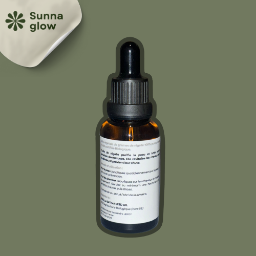 Huile de Nigelle - 30ml